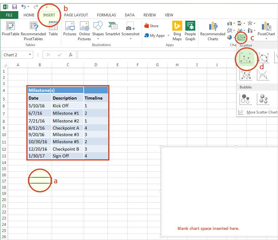 where to find log option for graph on mac excel